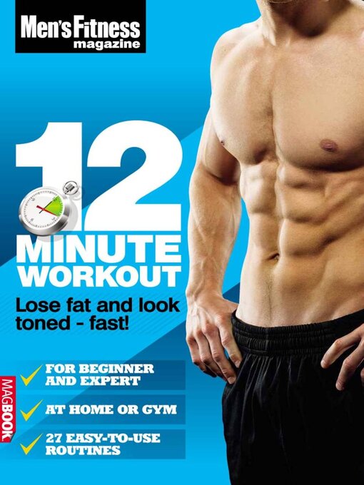 Title details for Men's Fitness 12 Minute Workout by Dennis Publishing UK - Available